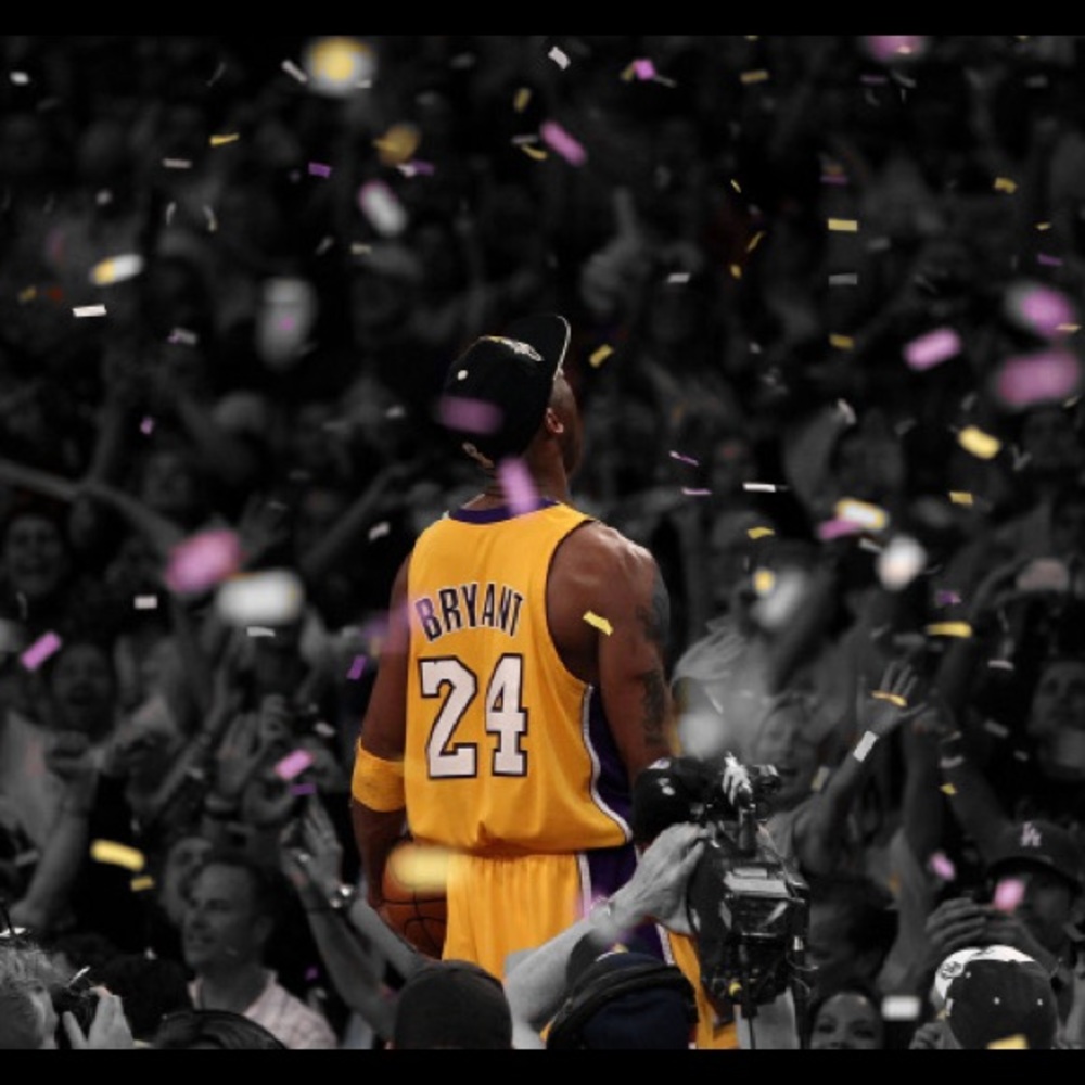 Tribute to the legend, Kobe Bryant